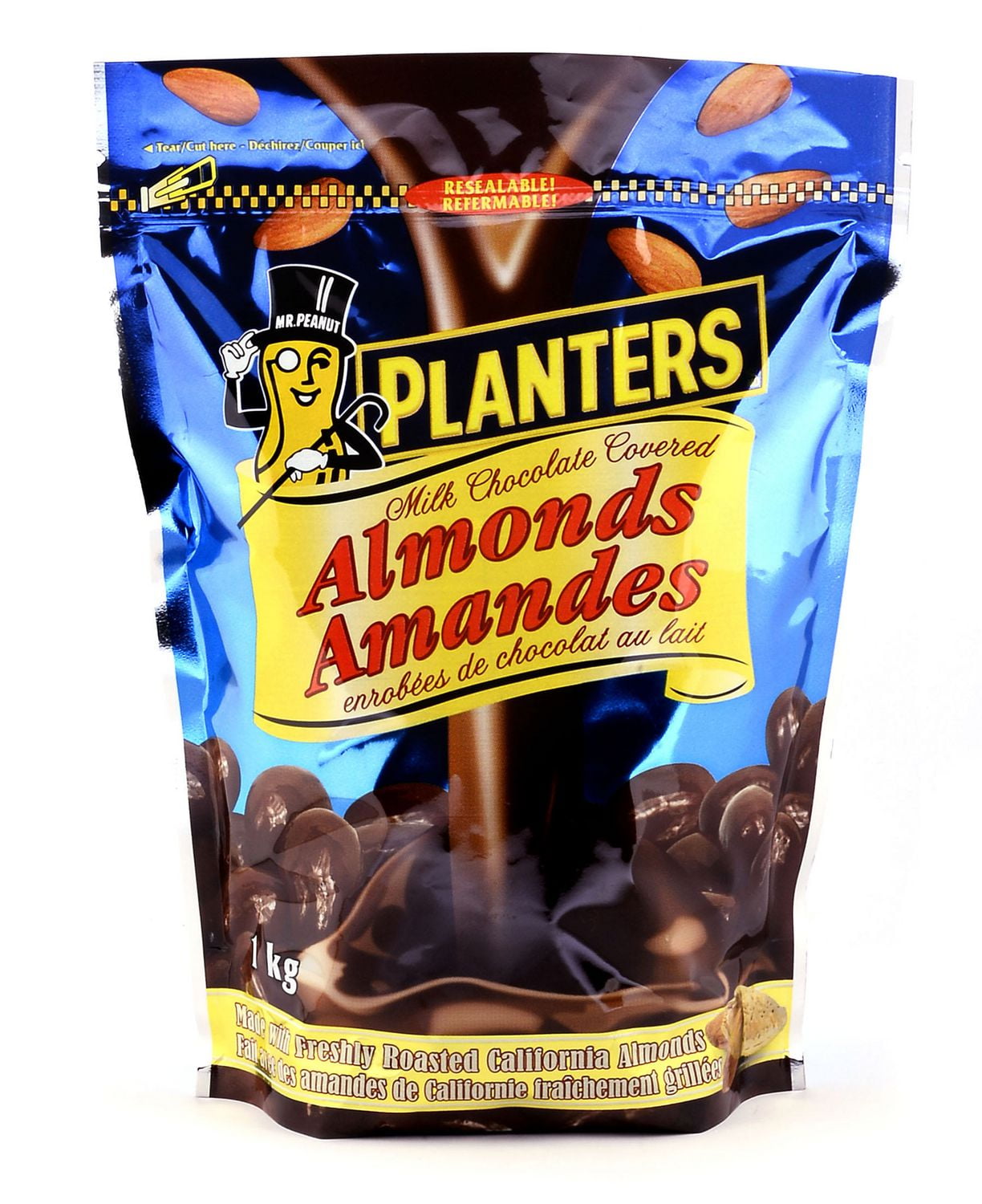 Planters Milk Chocolate Covered Almonds Walmart Canada